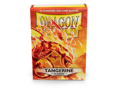 Dragon Shield Classic Sleeve - Tangerine ‘Sol’ 60ct | Spectrum Games