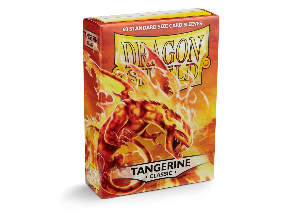 Dragon Shield Classic Sleeve - Tangerine ‘Sol’ 60ct | Spectrum Games