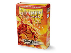 Dragon Shield Classic Sleeve - Tangerine ‘Sol’ 60ct | Spectrum Games