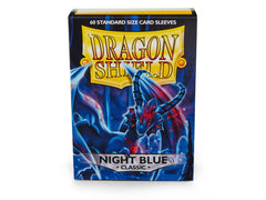 Dragon Shield Classic Sleeve - Night Blue ‘Xao’ 60ct | Spectrum Games