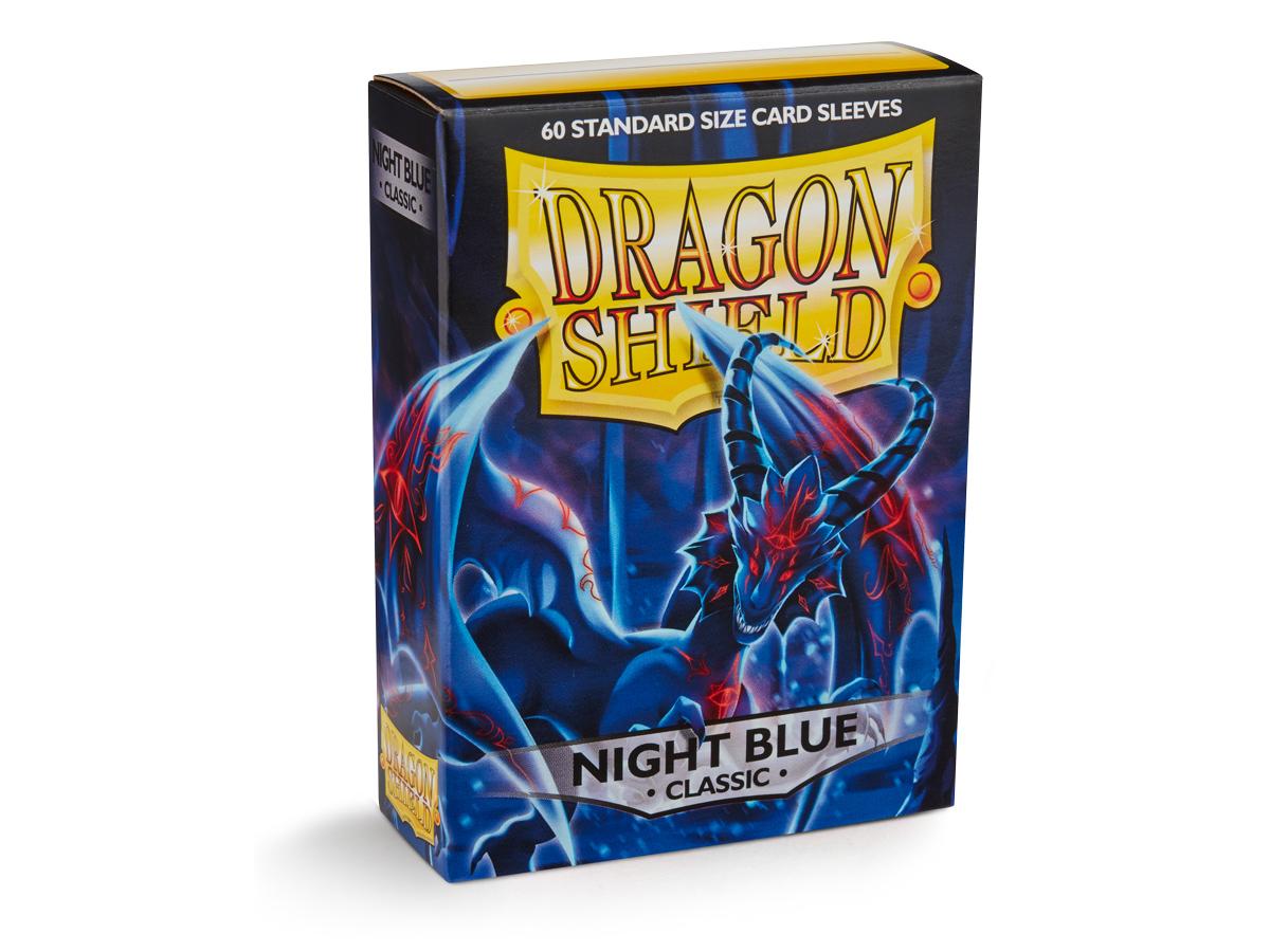 Dragon Shield Classic Sleeve - Night Blue ‘Xao’ 60ct | Spectrum Games