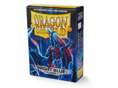 Dragon Shield Classic Sleeve - Night Blue ‘Xao’ 60ct | Spectrum Games