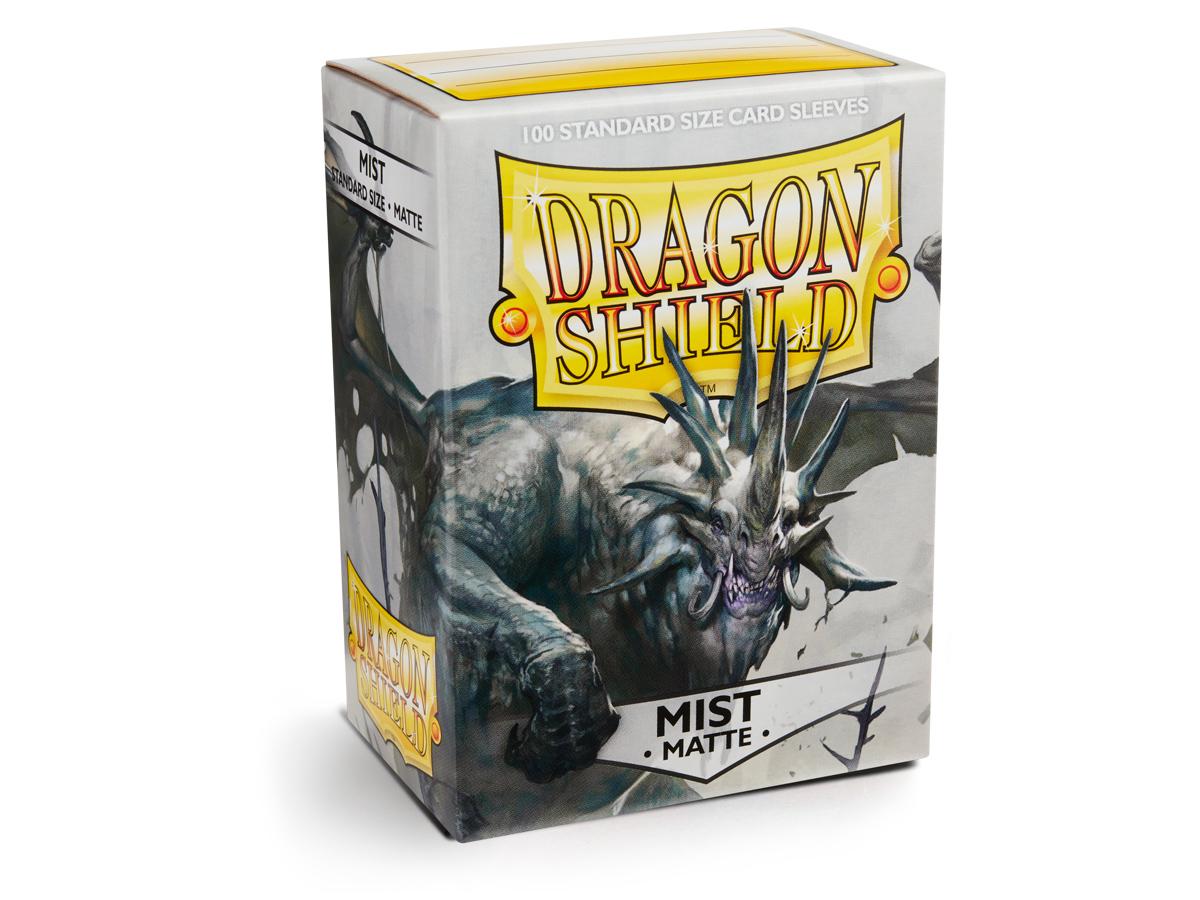 Dragon Shield Matte Sleeve - Mist ‘Dashat’ 100ct | Spectrum Games