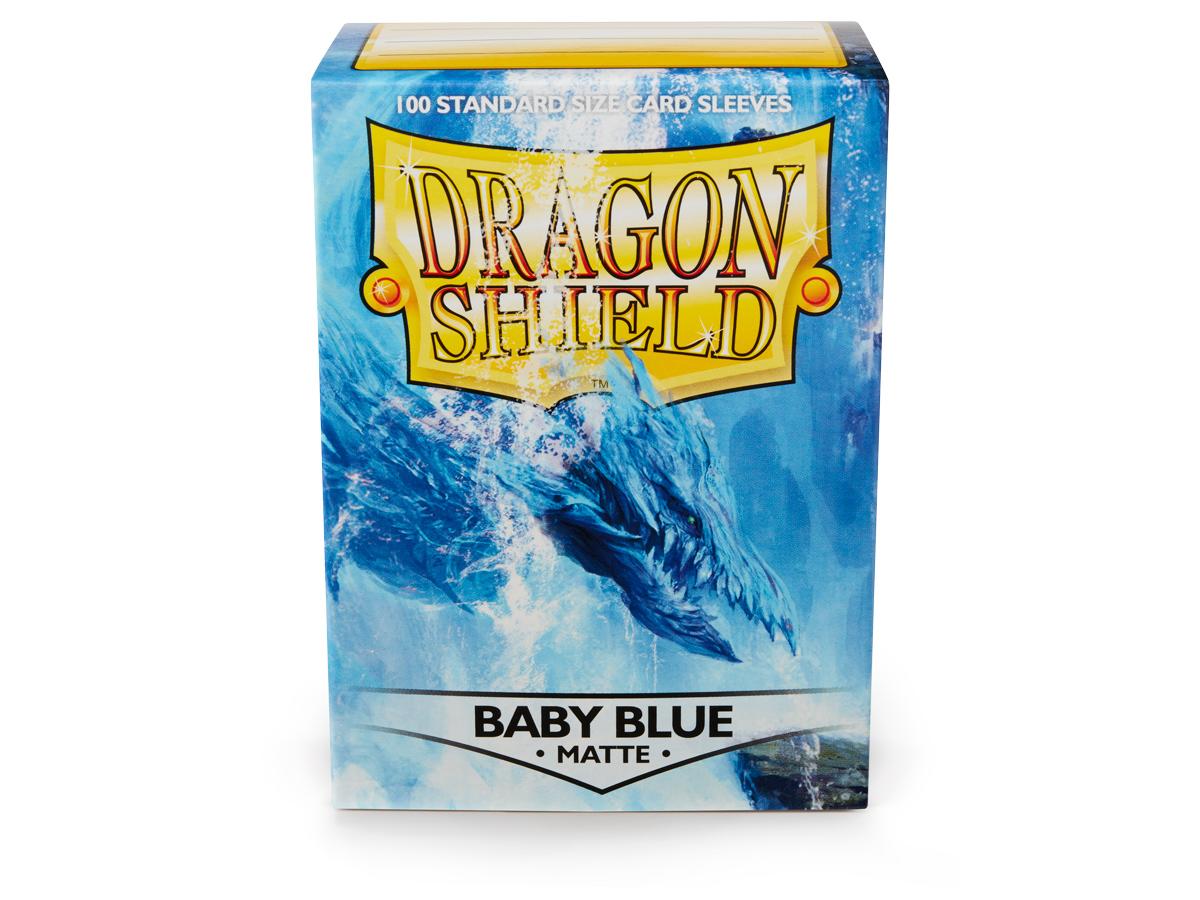 Dragon Shield Matte Sleeve - Baby Blue ‘Bethia’ 100ct | Spectrum Games