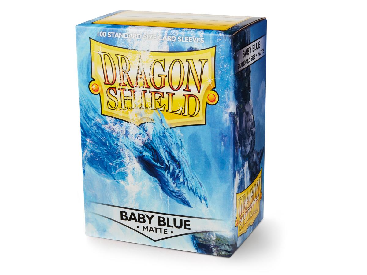 Dragon Shield Matte Sleeve - Baby Blue ‘Bethia’ 100ct | Spectrum Games