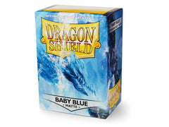 Dragon Shield Matte Sleeve - Baby Blue ‘Bethia’ 100ct | Spectrum Games