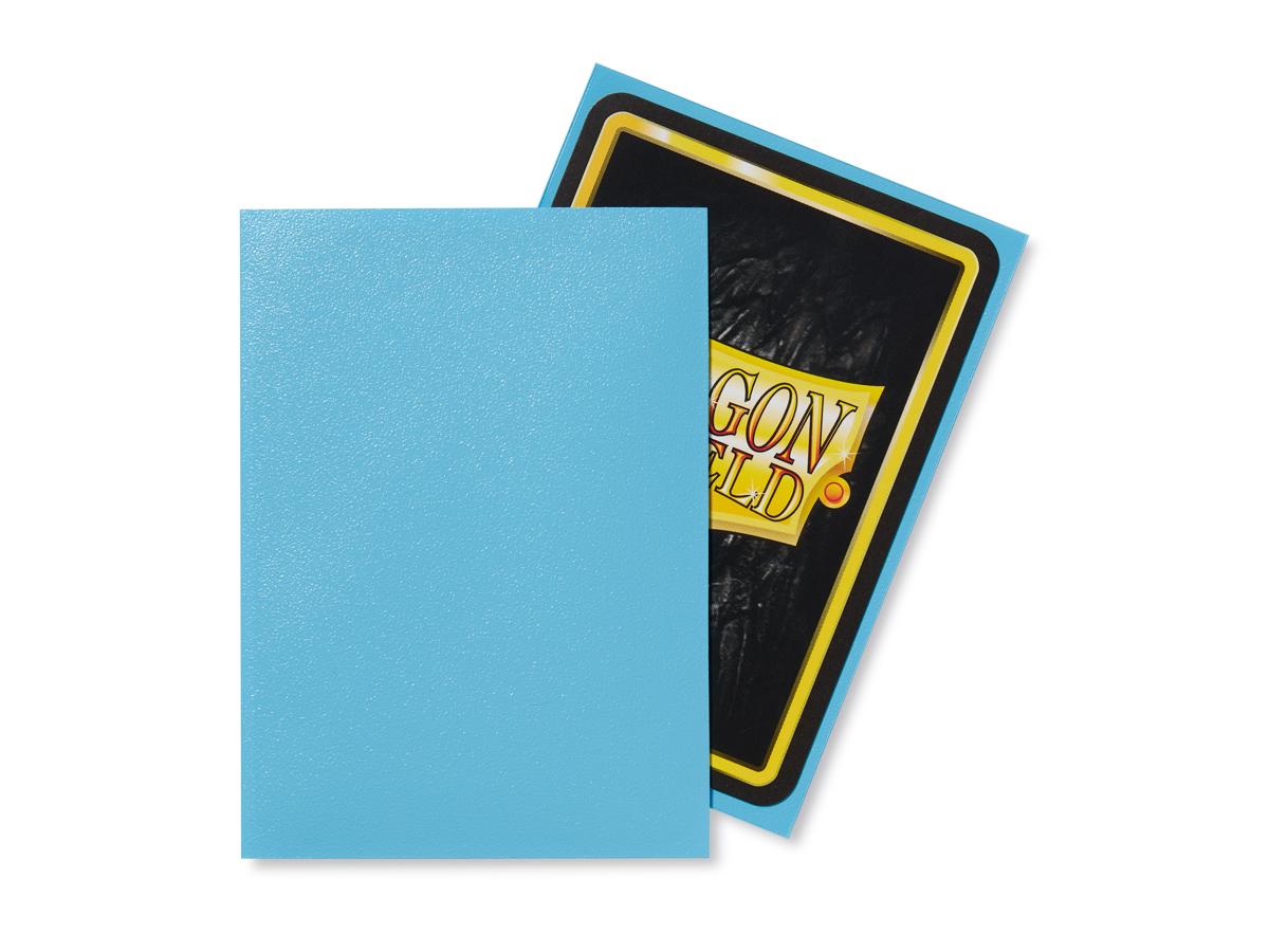 Dragon Shield Matte Sleeve - Baby Blue ‘Bethia’ 100ct | Spectrum Games