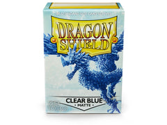 Dragon Shield Matte Sleeve - Clear Blue ‘Celeste’ 100ct | Spectrum Games