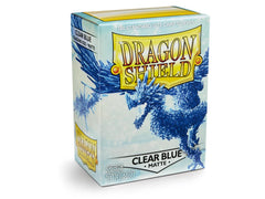 Dragon Shield Matte Sleeve - Clear Blue ‘Celeste’ 100ct | Spectrum Games