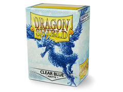 Dragon Shield Matte Sleeve - Clear Blue ‘Celeste’ 100ct | Spectrum Games