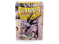 Dragon Shield Matte Sleeve - Lilac ‘Pashalia’ 100ct | Spectrum Games