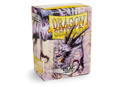 Dragon Shield Matte Sleeve - Lilac ‘Pashalia’ 100ct | Spectrum Games