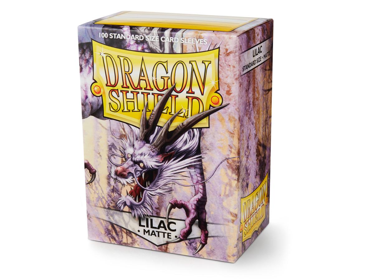 Dragon Shield Matte Sleeve - Lilac ‘Pashalia’ 100ct | Spectrum Games