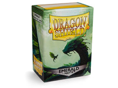 Dragon Shield Matte Sleeve - Emerald ‘Rayalda’ 100ct | Spectrum Games