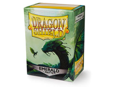 Dragon Shield Matte Sleeve - Emerald ‘Rayalda’ 100ct | Spectrum Games