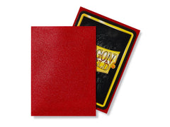 Dragon Shield Matte Sleeve - Ruby ‘Rubis’ 100ct | Spectrum Games