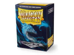 Dragon Shield Matte Sleeve - Night Blue ‘Botan’ 100ct | Spectrum Games