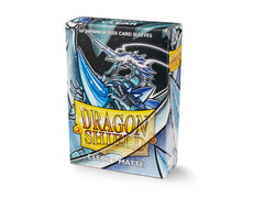 Dragon Shield Matte Sleeve - Clear ‘Kakush’ 60ct | Spectrum Games