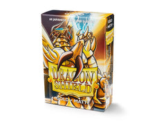 Dragon Shield Matte Sleeve - Gold ‘Pontifex’ 60ct | Spectrum Games