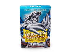 Dragon Shield Matte Sleeve - Silver ‘Stegazill’ 60ct | Spectrum Games