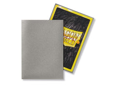 Dragon Shield Matte Sleeve - Silver ‘Stegazill’ 60ct | Spectrum Games