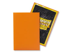 Dragon Shield Matte Sleeve - Orange ‘Kurang’ 60ct | Spectrum Games