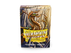 Dragon Shield Matte Sleeve - Copper ‘Munay’ 60ct | Spectrum Games