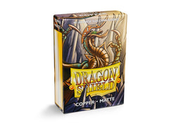 Dragon Shield Matte Sleeve - Copper ‘Munay’ 60ct | Spectrum Games