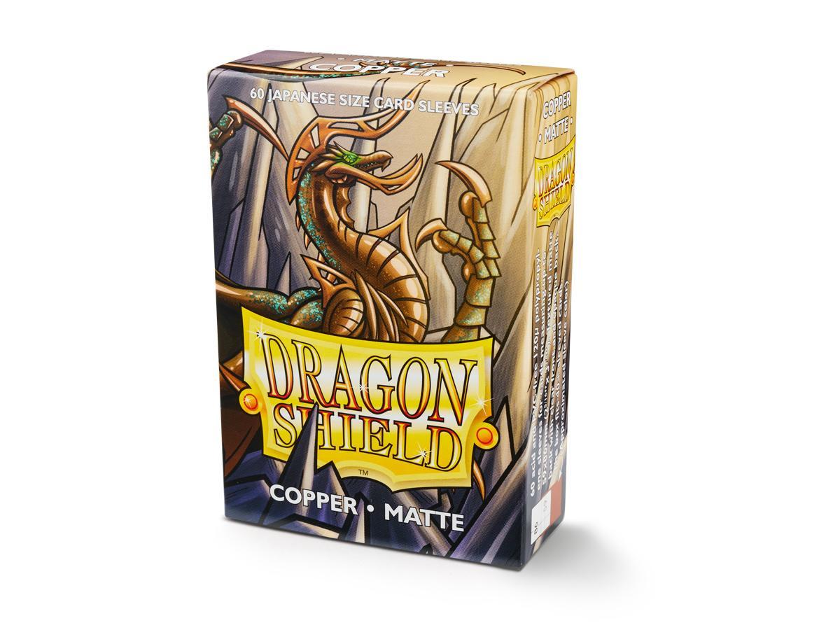 Dragon Shield Matte Sleeve - Copper ‘Munay’ 60ct | Spectrum Games