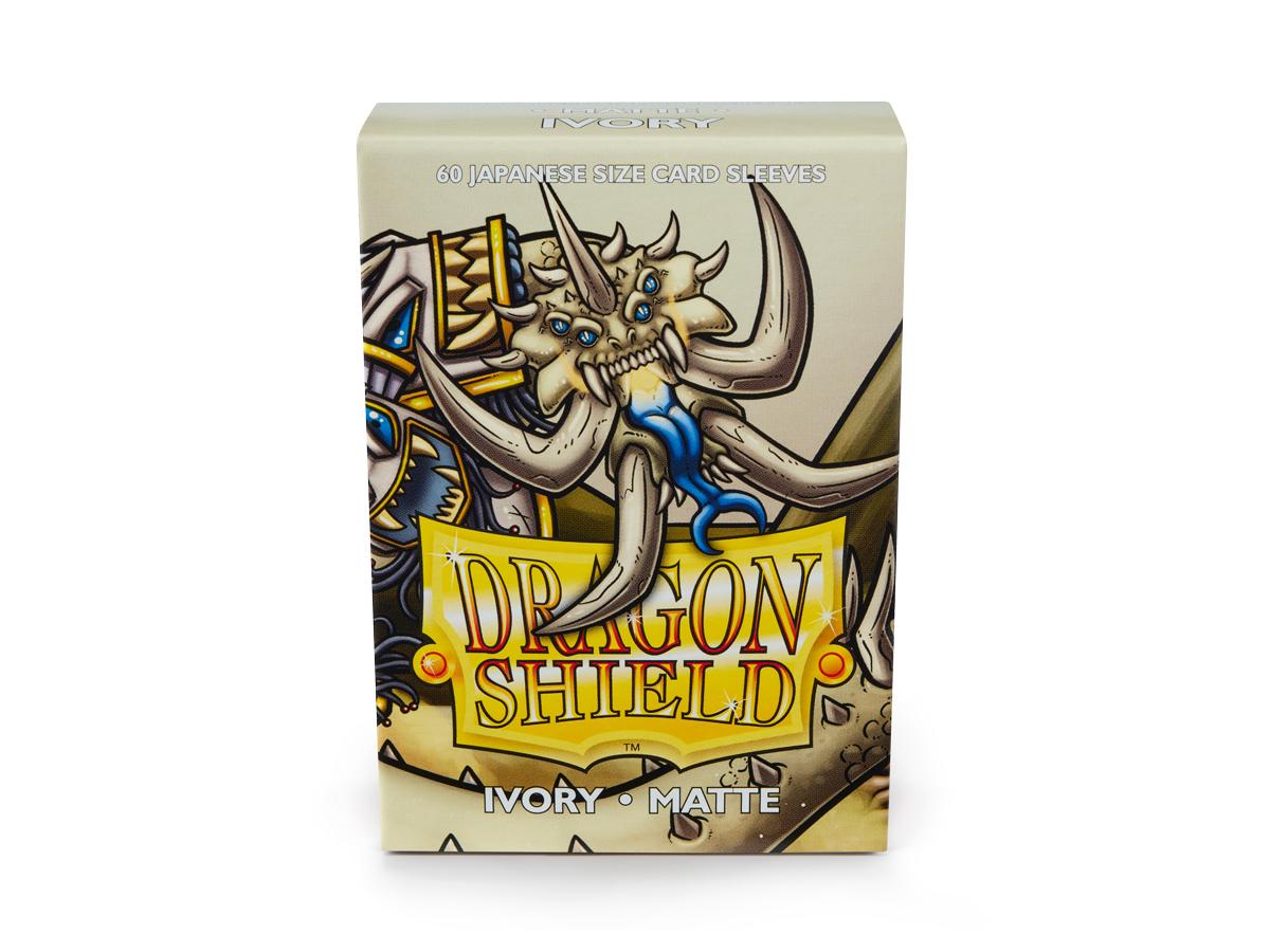 Dragon Shield Matte Sleeve - Ivory ‘Opylae’ 60ct | Spectrum Games