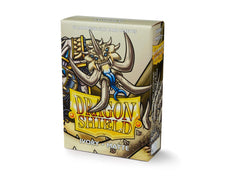 Dragon Shield Matte Sleeve - Ivory ‘Opylae’ 60ct | Spectrum Games