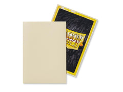 Dragon Shield Matte Sleeve - Ivory ‘Opylae’ 60ct | Spectrum Games