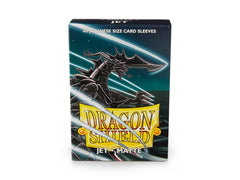 Dragon Shield Matte Sleeve - Jet ‘Extanium’ 60ct | Spectrum Games