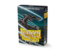 Dragon Shield Matte Sleeve - Jet ‘Extanium’ 60ct | Spectrum Games