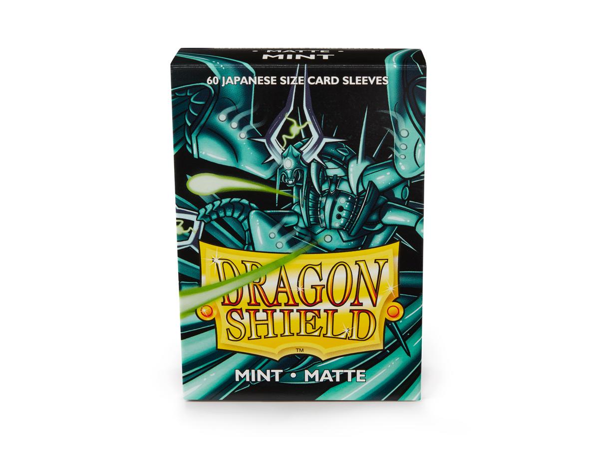 Dragon Shield Matte Sleeve - Mint ‘Arado’ 60ct | Spectrum Games