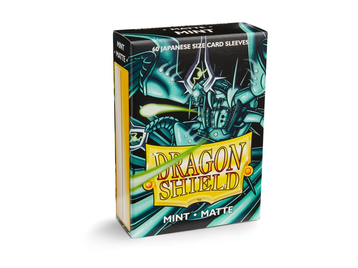 Dragon Shield Matte Sleeve - Mint ‘Arado’ 60ct | Spectrum Games