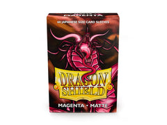 Dragon Shield Matte Sleeve - Magenta ‘Demato’ 60ct | Spectrum Games