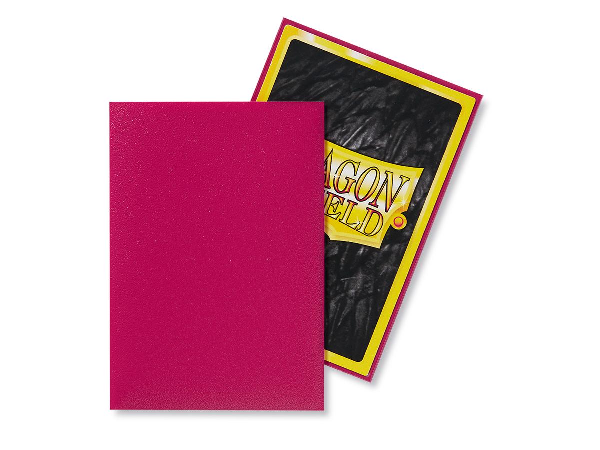 Dragon Shield Matte Sleeve - Magenta ‘Demato’ 60ct | Spectrum Games