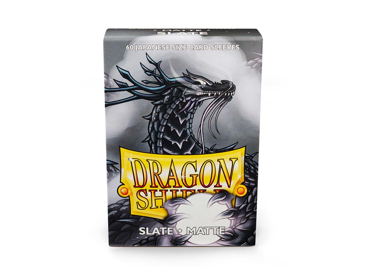 Dragon Shield Matte Sleeve - Slate ‘Lithos’ 60ct | Spectrum Games