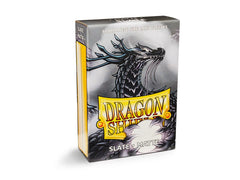 Dragon Shield Matte Sleeve - Slate ‘Lithos’ 60ct | Spectrum Games