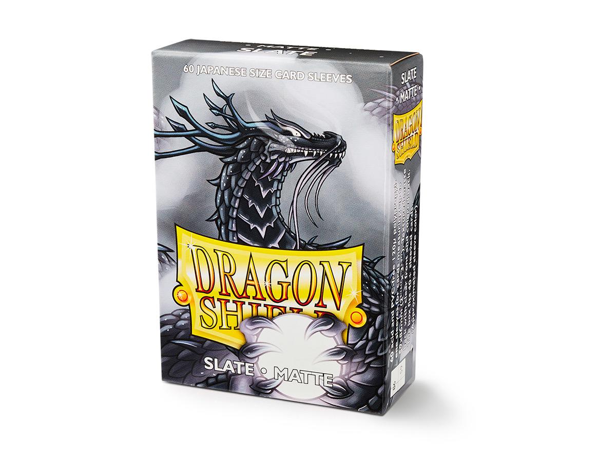 Dragon Shield Matte Sleeve - Slate ‘Lithos’ 60ct | Spectrum Games