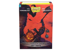 Dragon Shield Art Sleeve - ‘Halloween Dragon’ 100ct | Spectrum Games