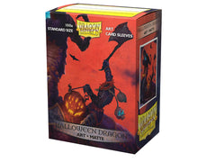 Dragon Shield Art Sleeve - ‘Halloween Dragon’ 100ct | Spectrum Games