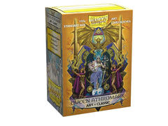 Dragon Shield Art Sleeve - ‘Queen Athromark‘ 100ct | Spectrum Games