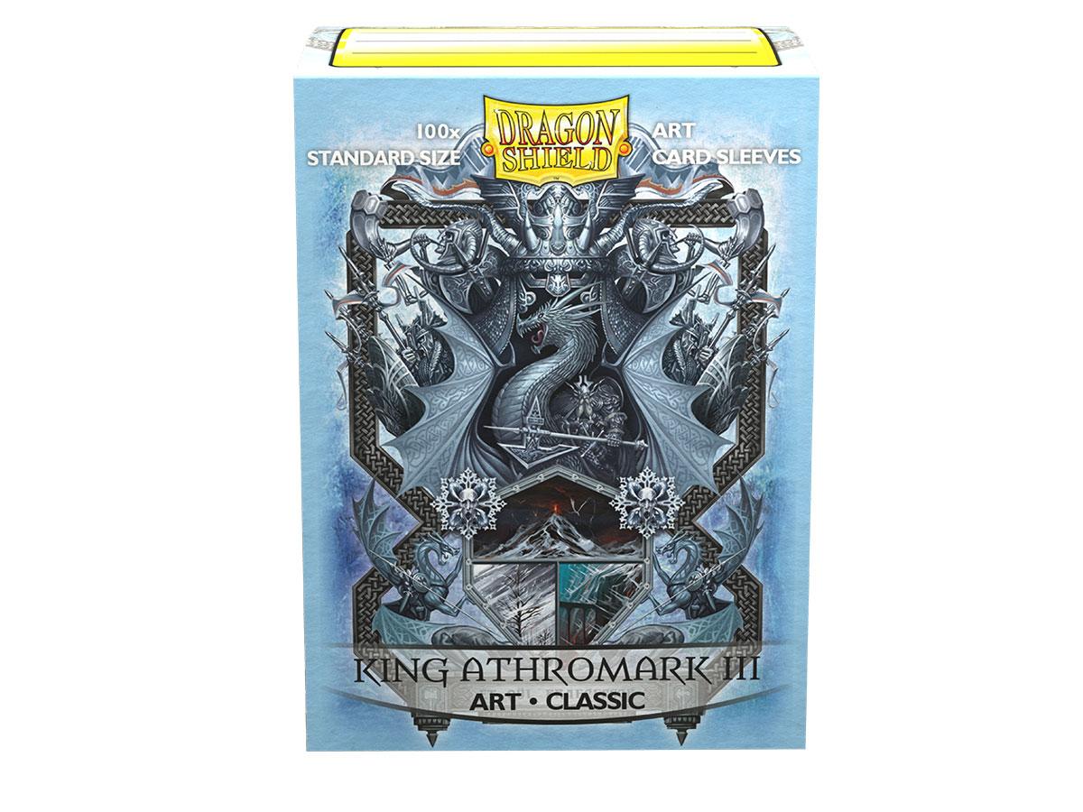 Dragon Shield Art Sleeve - ‘King Athromark III‘ 100ct | Spectrum Games