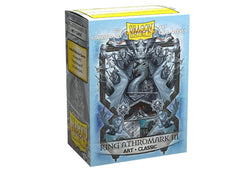 Dragon Shield Art Sleeve - ‘King Athromark III‘ 100ct | Spectrum Games