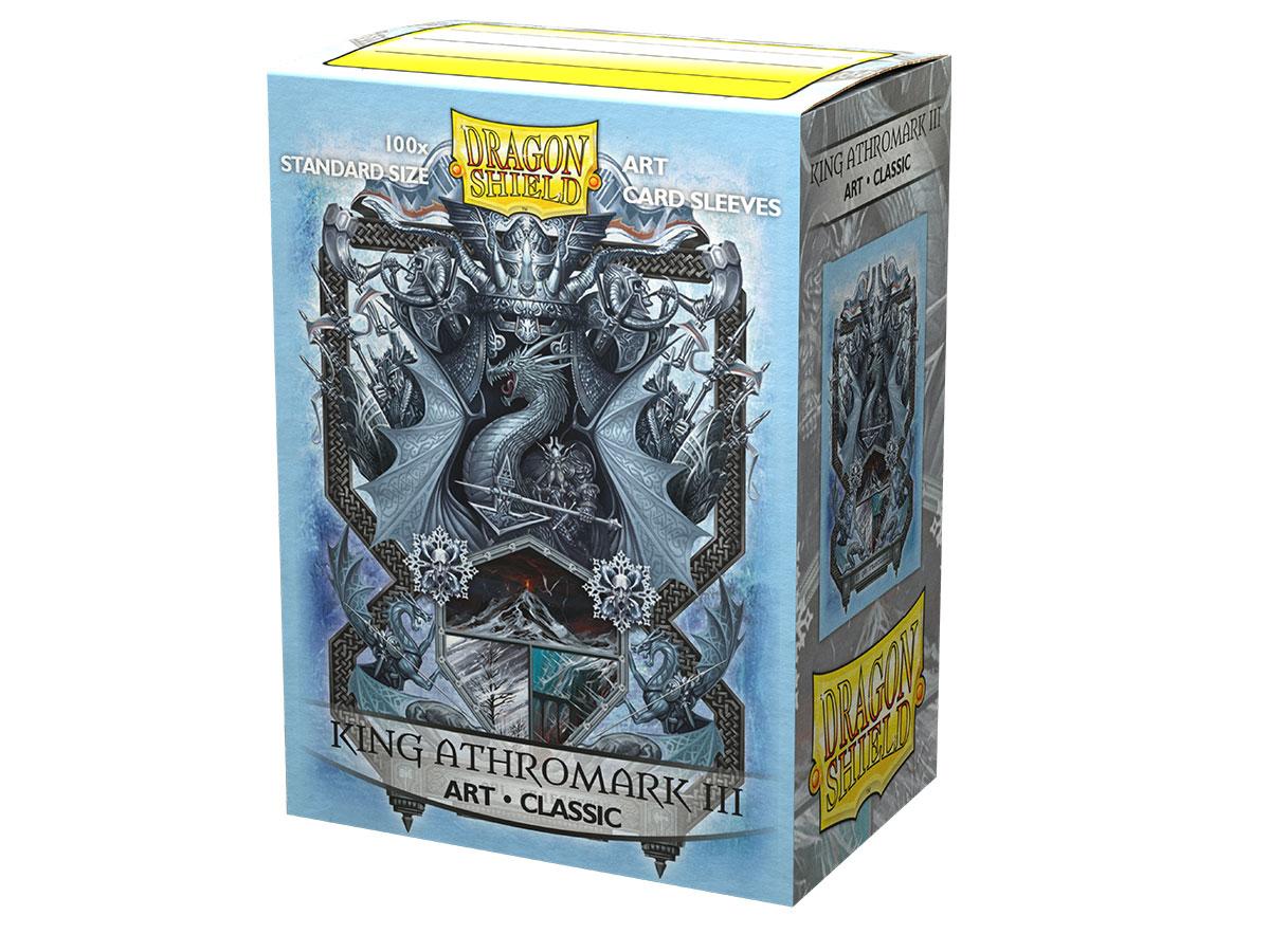 Dragon Shield Art Sleeve - ‘King Athromark III‘ 100ct | Spectrum Games