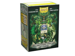 Dragon Shield Art Sleeve - ‘King Mothar Vangard‘ 100ct | Spectrum Games