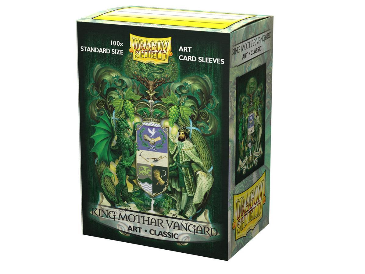 Dragon Shield Art Sleeve - ‘King Mothar Vangard‘ 100ct | Spectrum Games