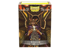 Dragon Shield Art Sleeve -  ‘Queen Athromark‘ 100ct | Spectrum Games